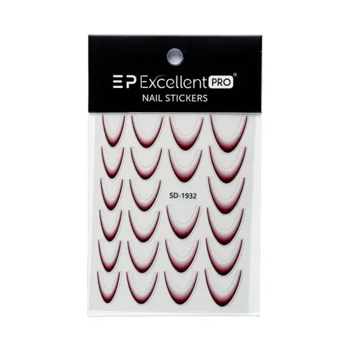 Excellent PRO Deco Nail Sticker 007