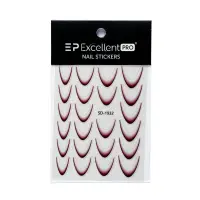 Excellent PRO Deco Nail Sticker 007