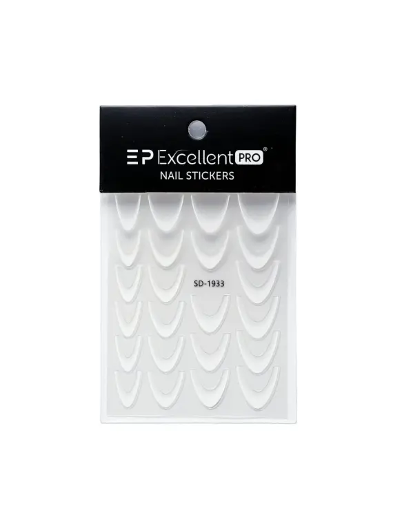 Excellent PRO Deco Nail Sticker 008