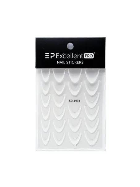 Excellent PRO Deco Nail Sticker 008