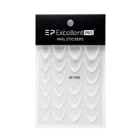 Excellent PRO Deco Nail Sticker 008