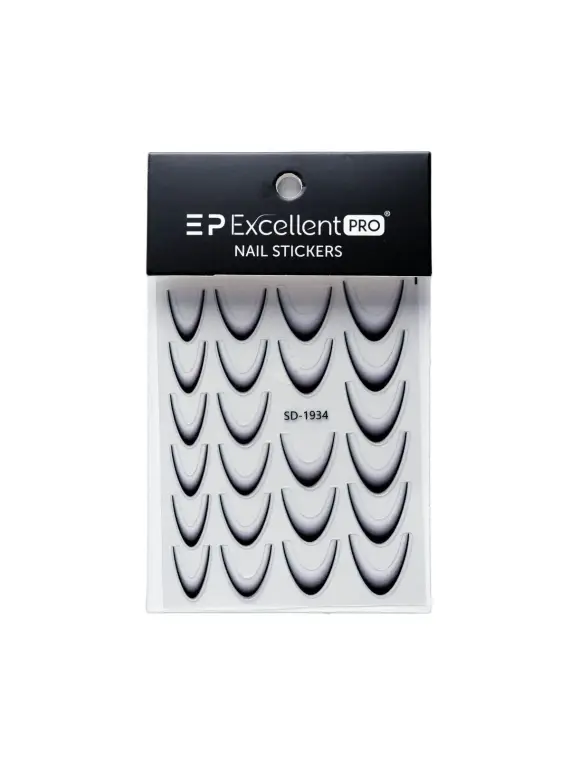Excellent PRO Deco Nail Sticker 009