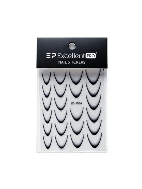 Excellent PRO Deco Nail Sticker 009
