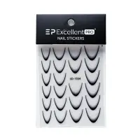 Excellent PRO Deco Nail Sticker 009