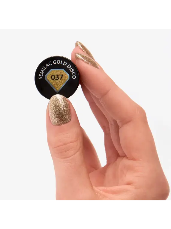 037 Gold Disco 7 ml