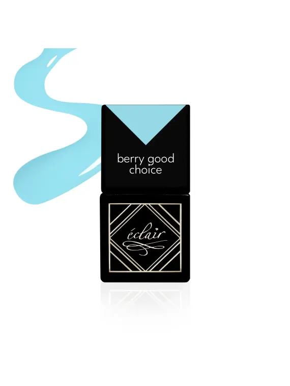 BERRY GOOD CHOICE - lakier hybrydowy 7ml