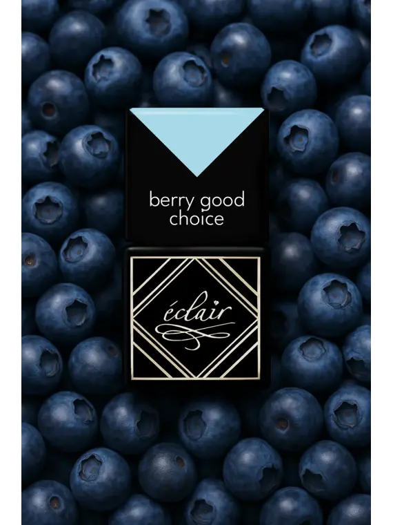 BERRY GOOD CHOICE - lakier hybrydowy 7ml