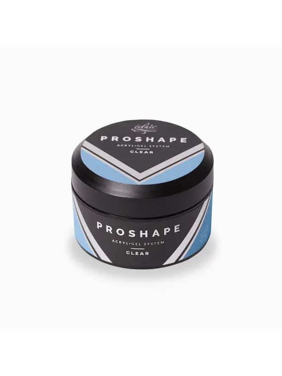 CLEAR ProShape Acryl+Gel 15g - akrylożel do paznokci