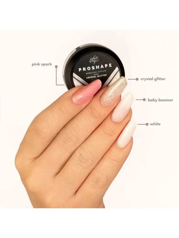 PINK SPARK ProShape Acryl+Gel 15g - akrylożel do paznokci