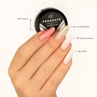 PINK SPARK ProShape Acryl+Gel 15g - akrylożel do paznokci