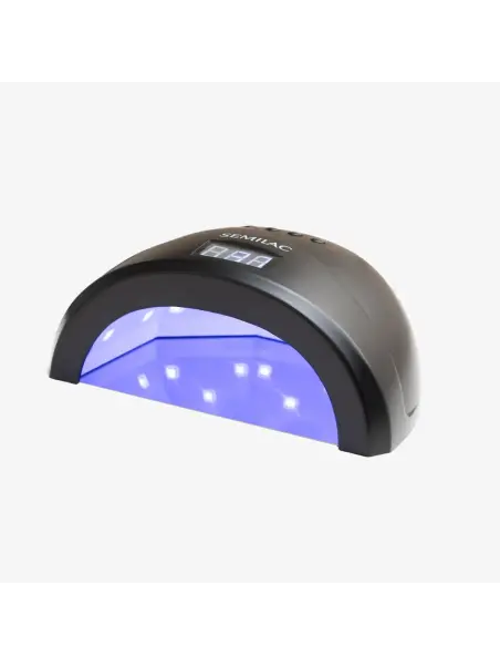 Semilac Czarna Lampa UV LED 24W/48 All Black