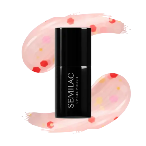 932 Semilac lakier Hybrydowy Confetti Dance 7 ml