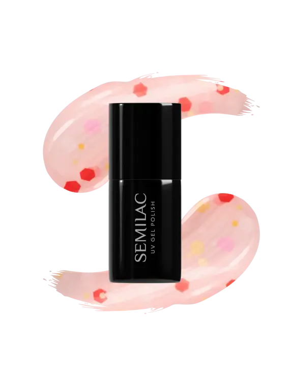 932 Semilac lakier Hybrydowy Confetti Dance 7 ml