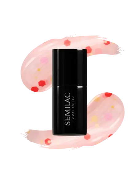 932 Semilac lakier Hybrydowy Confetti Dance 7 ml
