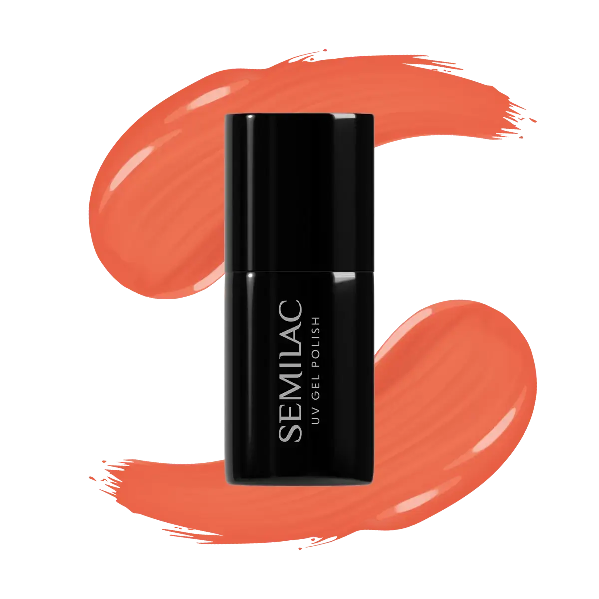 934 Semilac lakier Hybrydowy Bittersweet Orange 7 ml