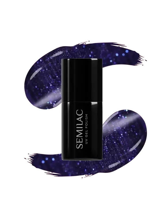 937 Semilac Lakier Hybrydowy Midnight Fever 7 ml