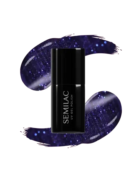 937 Semilac Lakier Hybrydowy Midnight Fever 7 ml