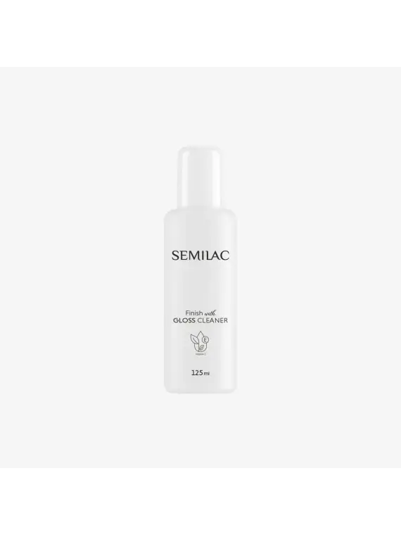 Semilac Finish with Gloss Cleaner 125 ml