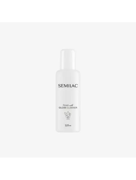 Semilac Finish with Gloss Cleaner 125 ml