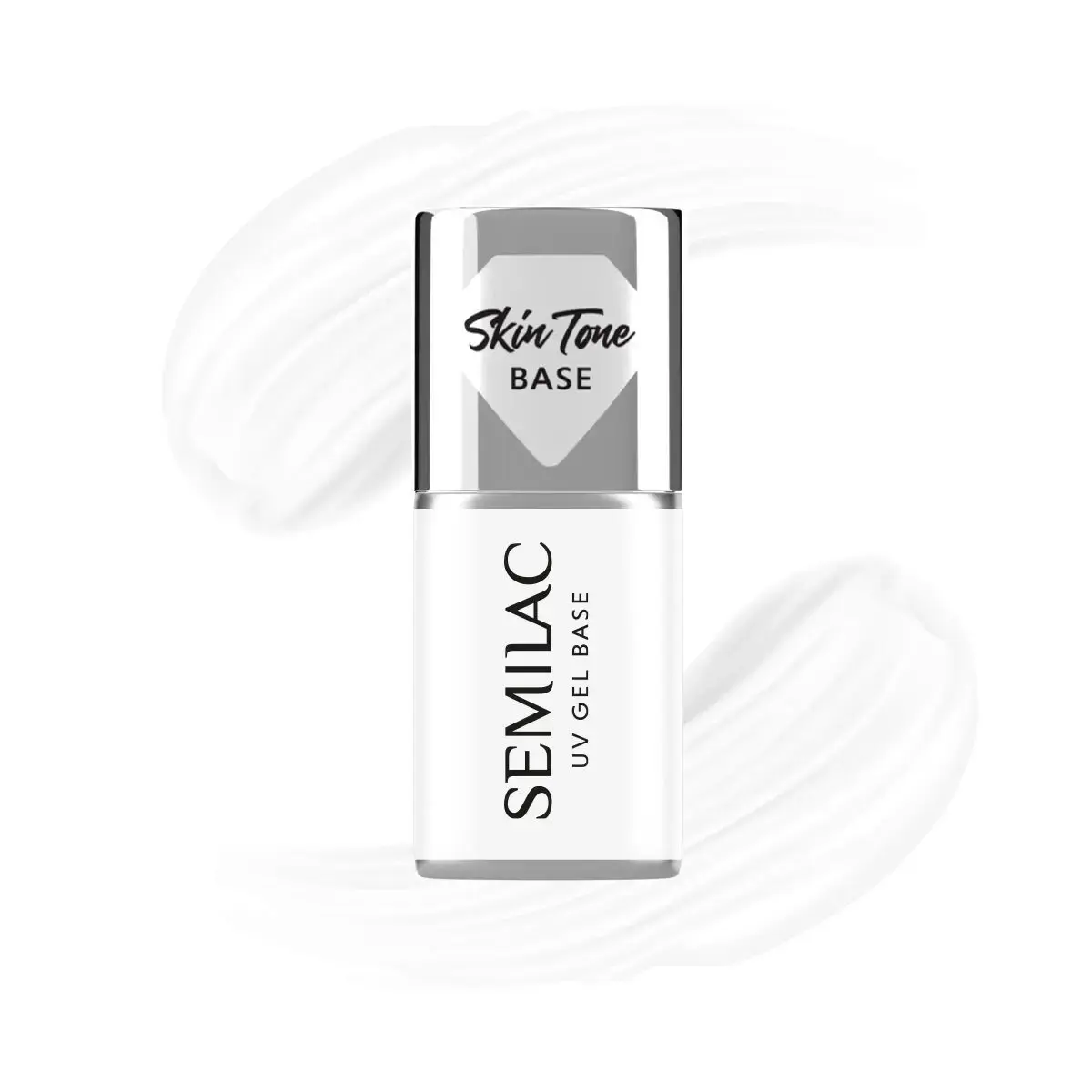 Semilac Baza do lakierów hybrydowych Skin Tone Cover Base Coconut Cream 7ml