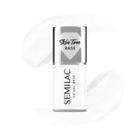 Semilac Baza do lakierów hybrydowych Skin Tone Cover Base Coconut Cream 7ml