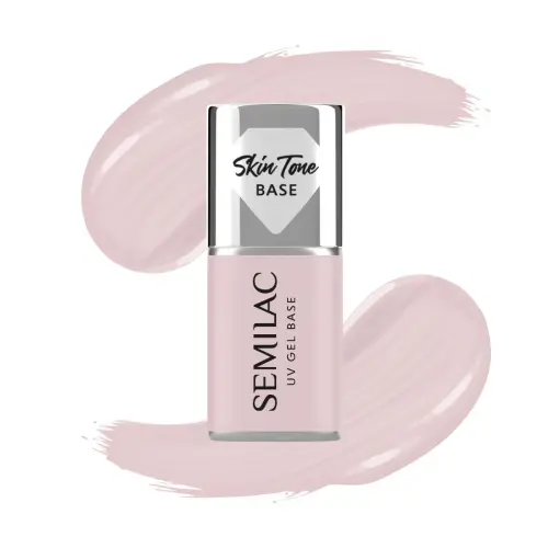 Semilac Baza do lakierów hybrydowych Skin Tone Cover Base Écru 7ml