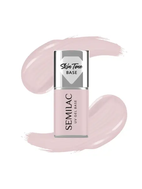 Semilac Baza do lakierów hybrydowych Skin Tone Cover Base Écru 7ml