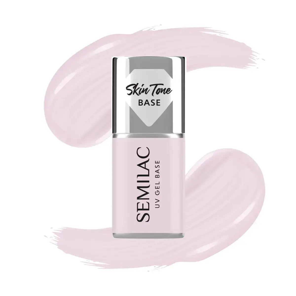 Semilac Baza do Lakierów Hybrydowych Skin Tone Cover Base Natural Pink 7 ml