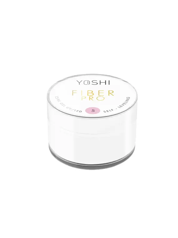 Żel Samopoziomujący Fiber PRO Gel UV LED No5 15ml