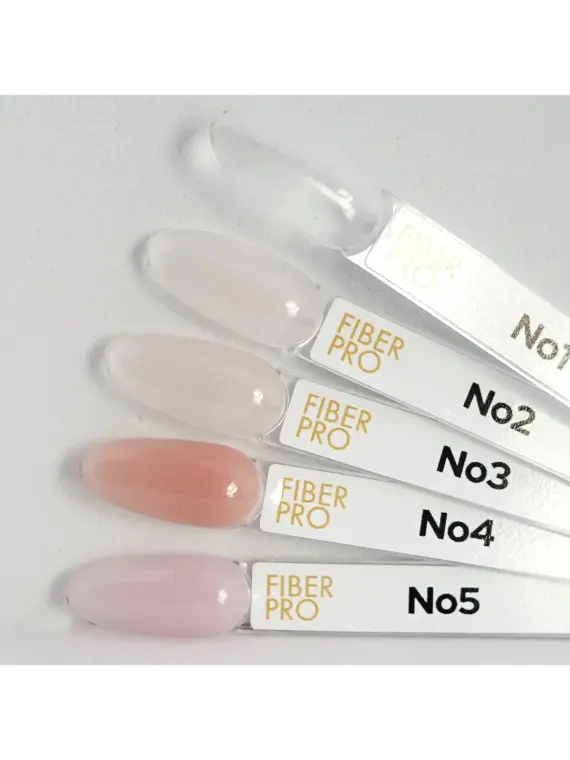 Żel Samopoziomujący Fiber PRO Gel UV LED No5 15ml