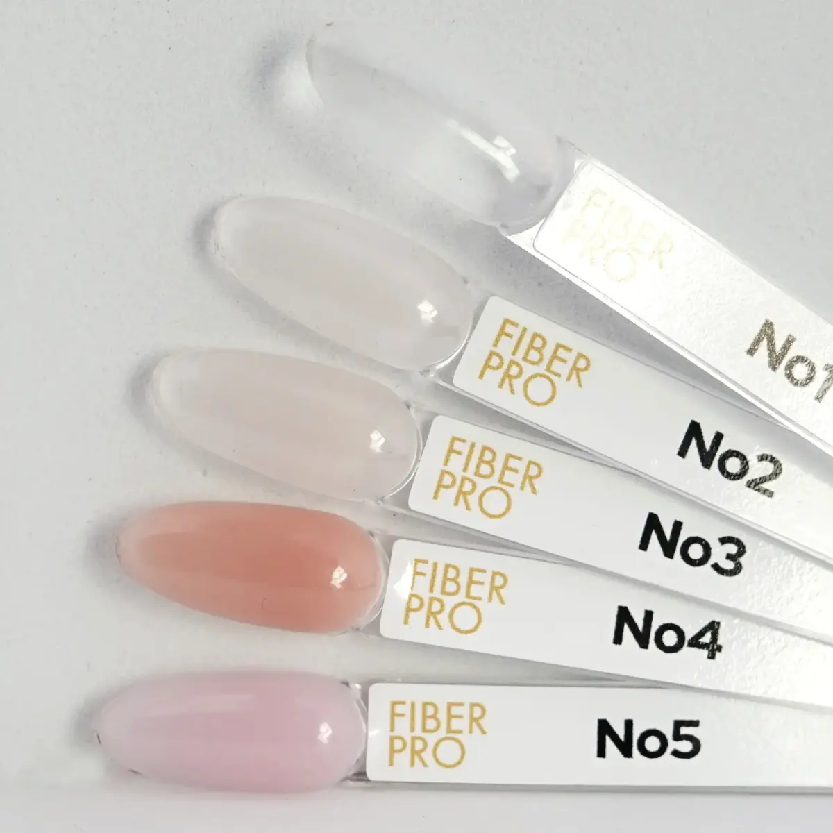Żel Samopoziomujący Fiber PRO Gel UV LED No5 15ml