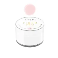 Żel Samopoziomujący Fiber PRO Gel UV LED No2 15ml
