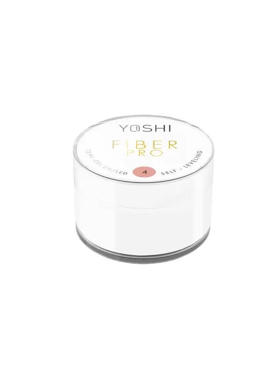 Żel Samopoziomujący Fiber PRO Gel UV LED No4 50ml