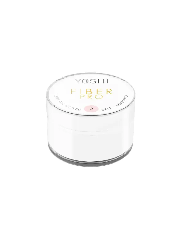 Żel Samopoziomujący Fiber PRO Gel UV LED No2 50ml