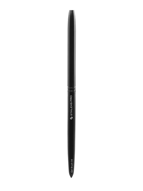Pędzelek Do Żelu Owal 4mm Staleks