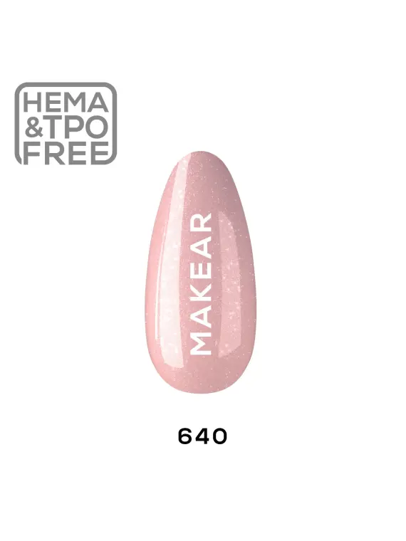 640 Lakier hybrydowy MAKEAR 8ml