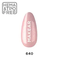 640 Lakier hybrydowy MAKEAR 8ml