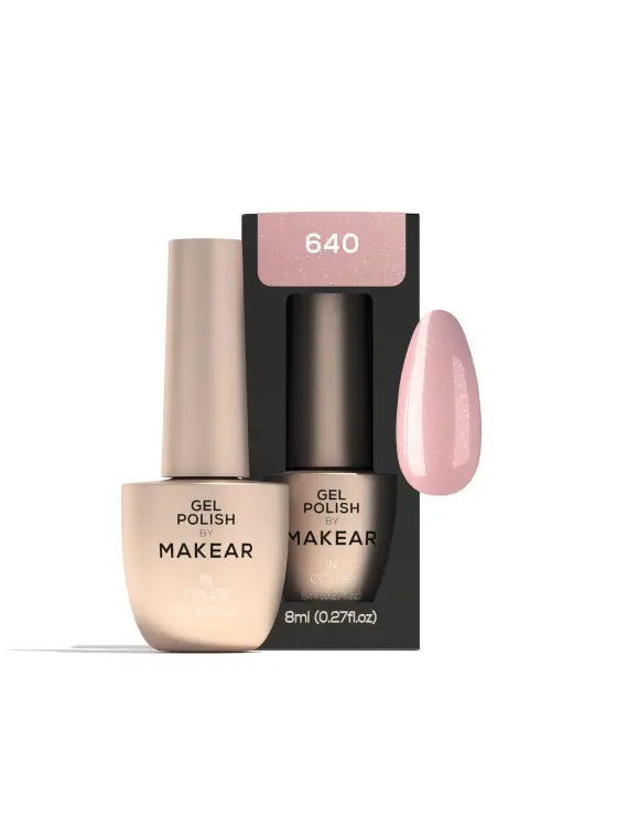 640 Lakier hybrydowy MAKEAR 8ml