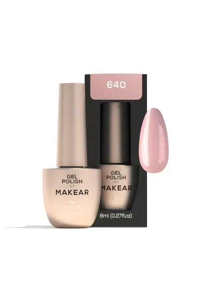 640 Lakier hybrydowy MAKEAR 8ml