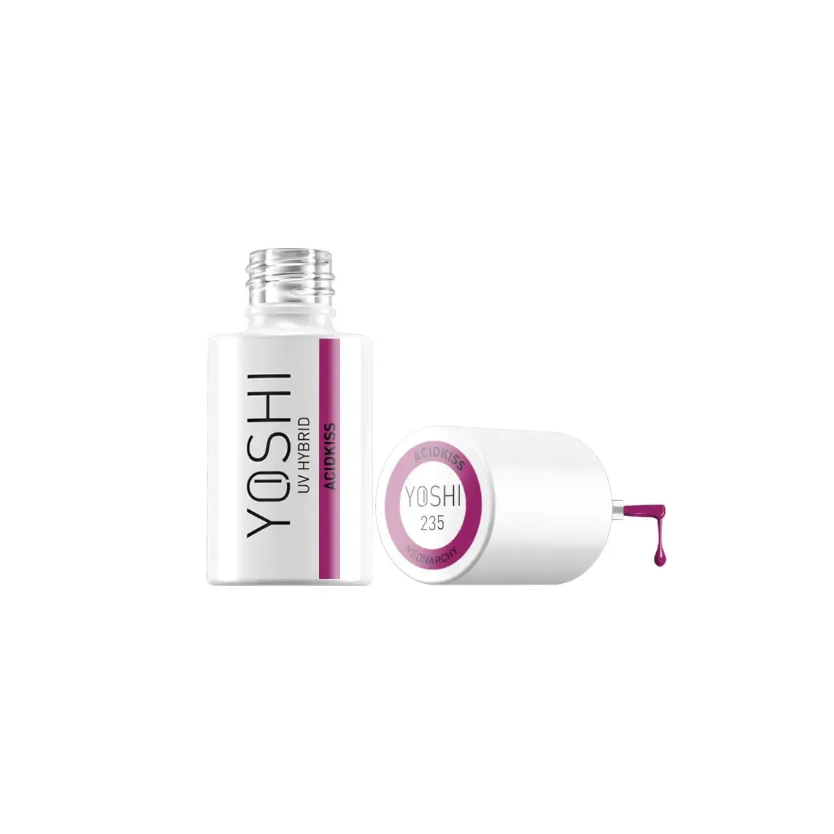 Lakier Hybrydowy UV LED Acidkiss 6 ml – 235