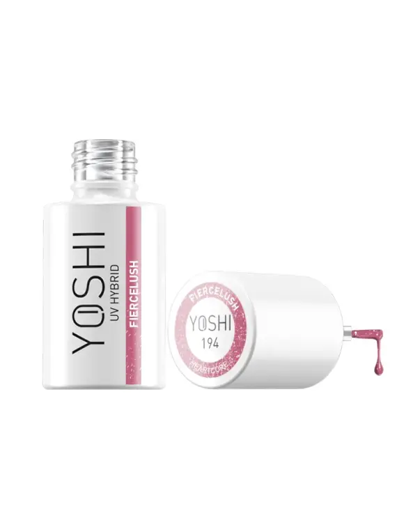Lakier Hybrydowy UV LED Fiercelush 6 ml – 194