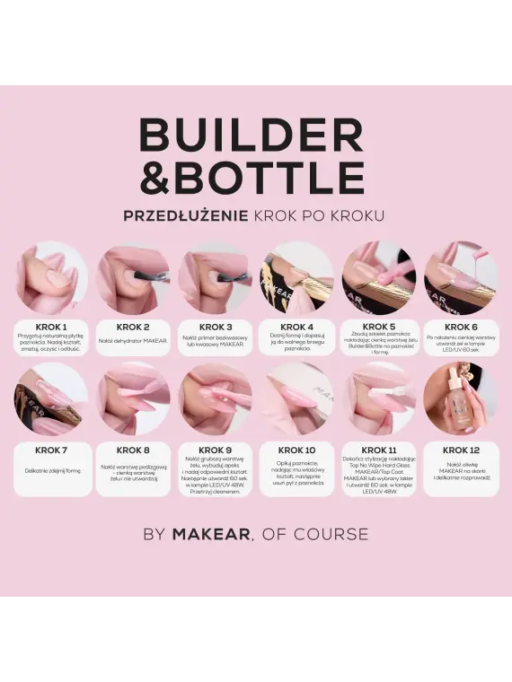 Builder&Bottle BG04 - żel w butelce 15ml