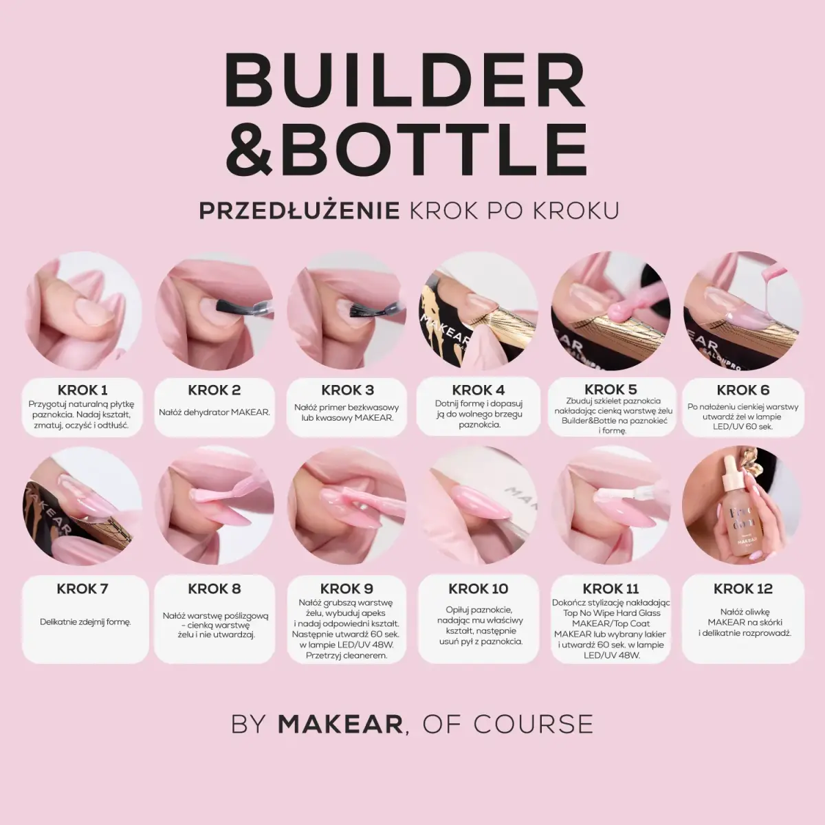 Builder&Bottle BG03 - żel w butelce 15ml