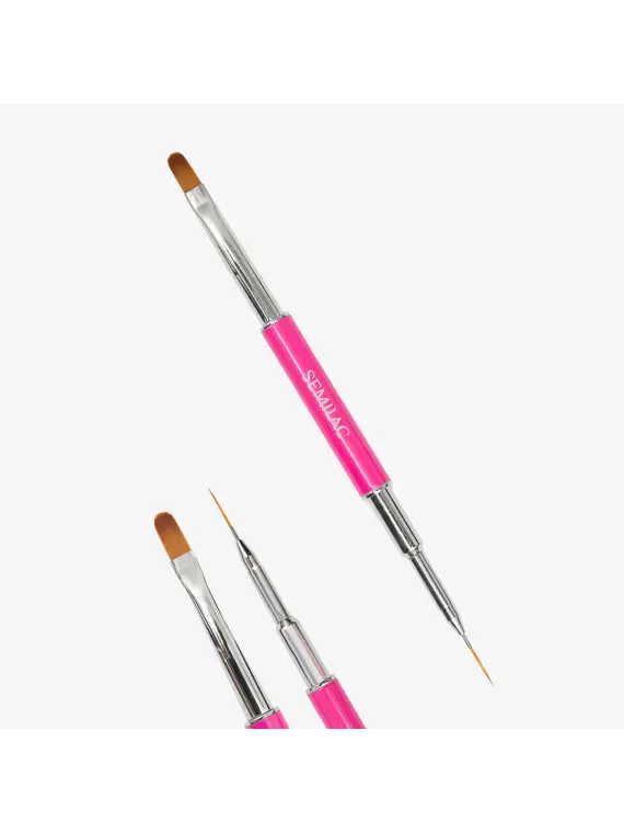 Semilac Nail Brush 2in1