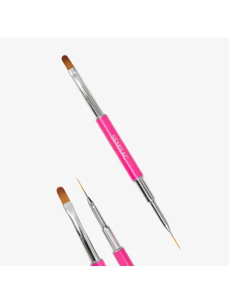 Semilac Nail Brush 2in1