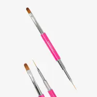 Semilac Nail Brush 2in1