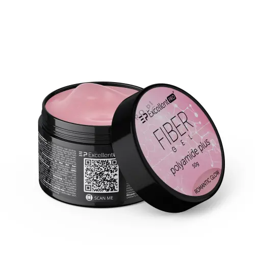 Excellent PRO Fiber Gel Polyamide Plus ROMANTIC GLOW 50g