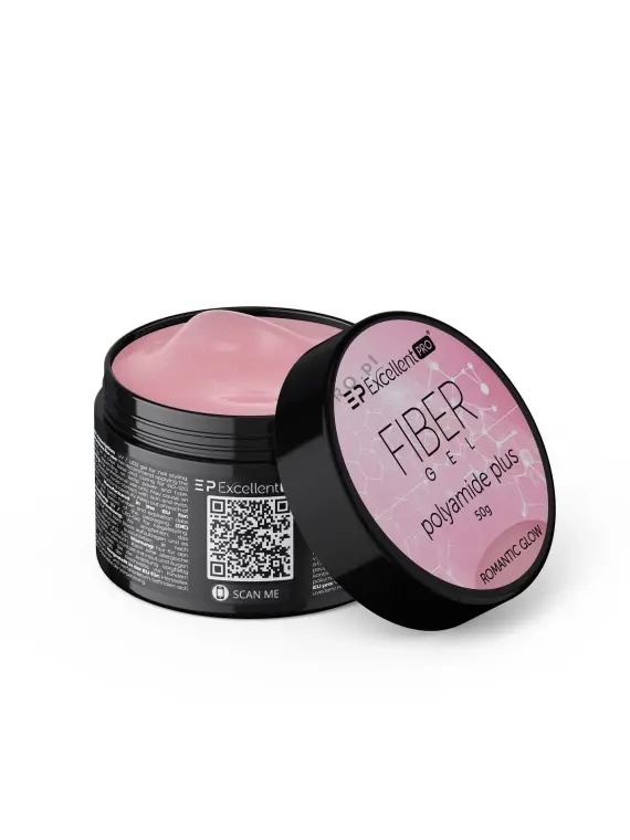 Excellent PRO Fiber Gel Polyamide Plus ROMANTIC GLOW 50g
