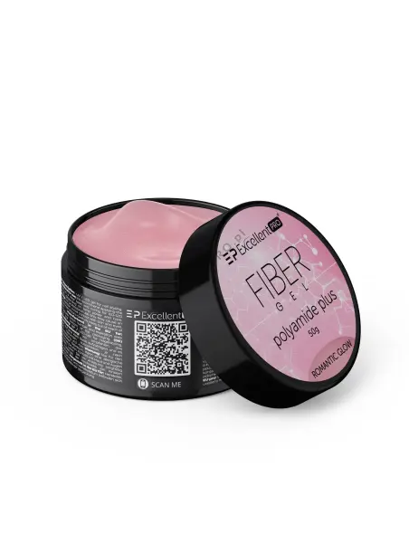 Excellent PRO Fiber Gel Polyamide Plus ROMANTIC GLOW 50g