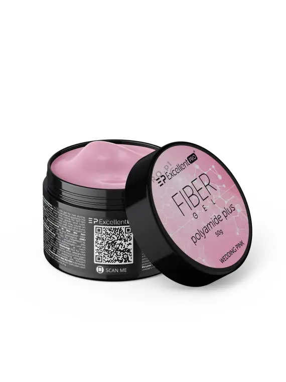 Excellent PRO Fiber Gel Polyamide Plus WEDDING PINK 50g